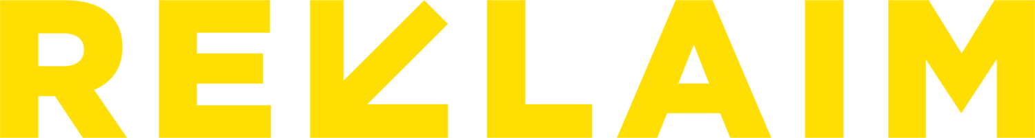 Logo de Reklaim