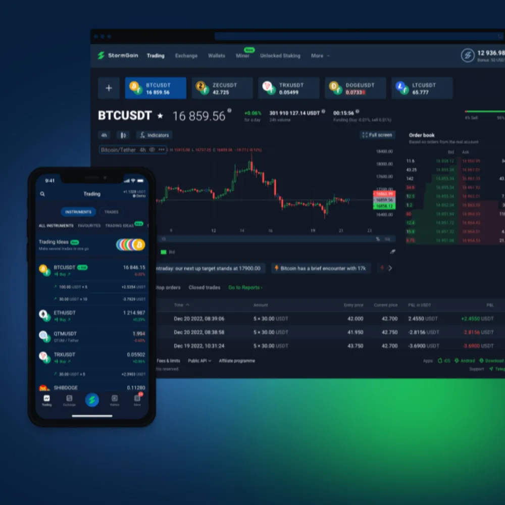 StormGain preview image
