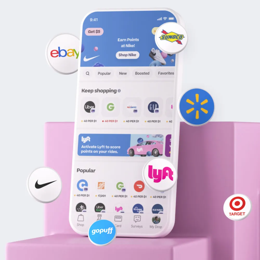 Drop preview image