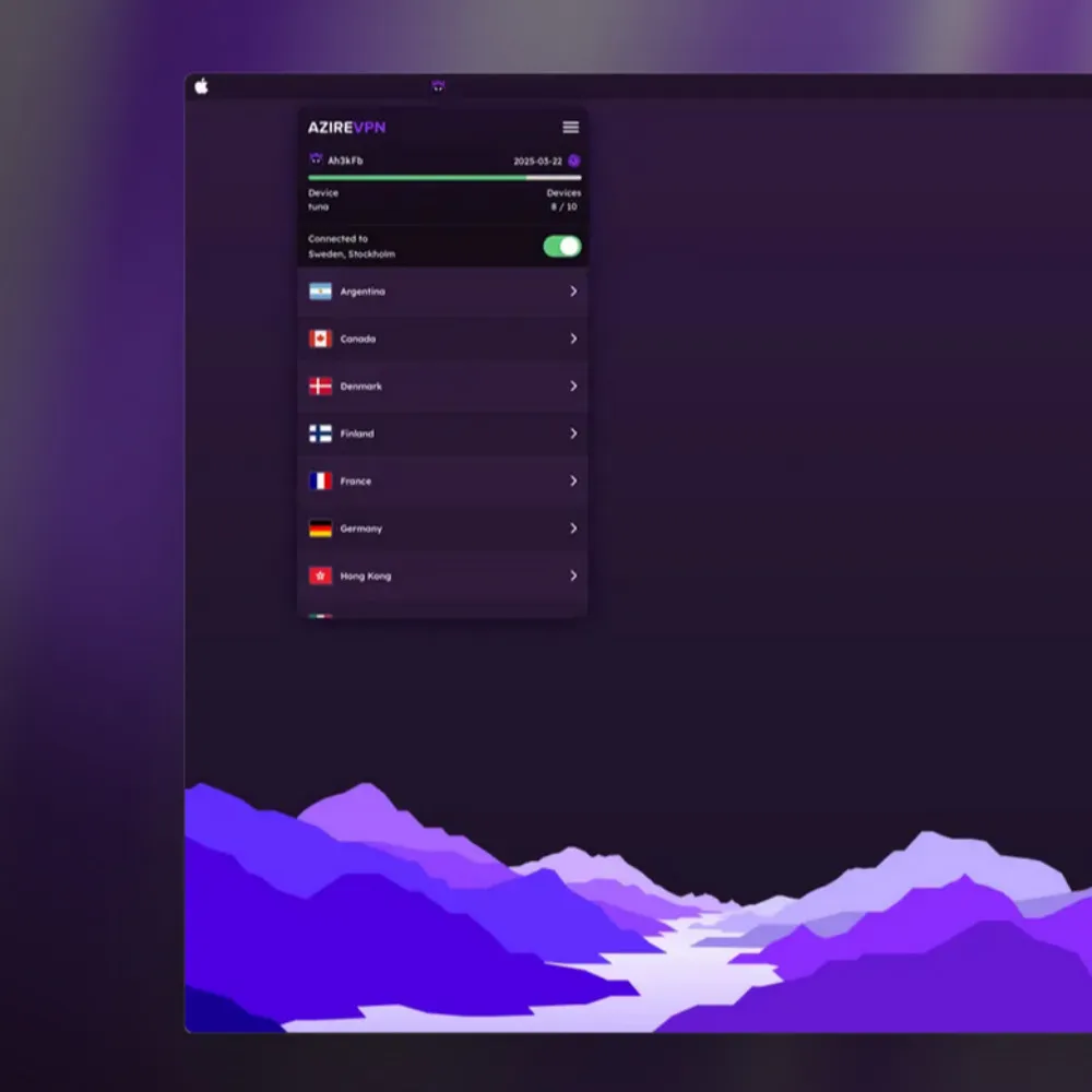 AzireVPN preview image