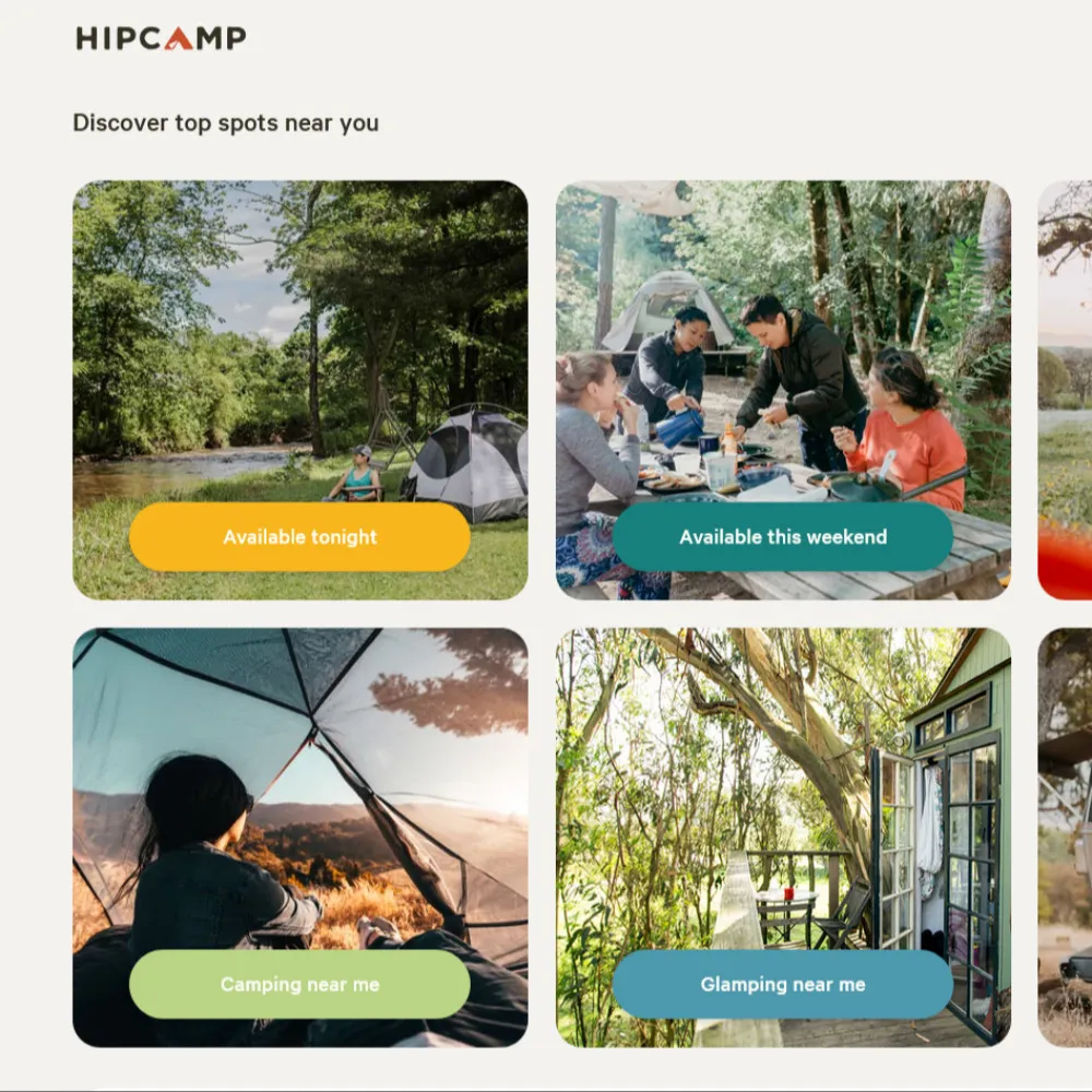 Hipcamp preview image