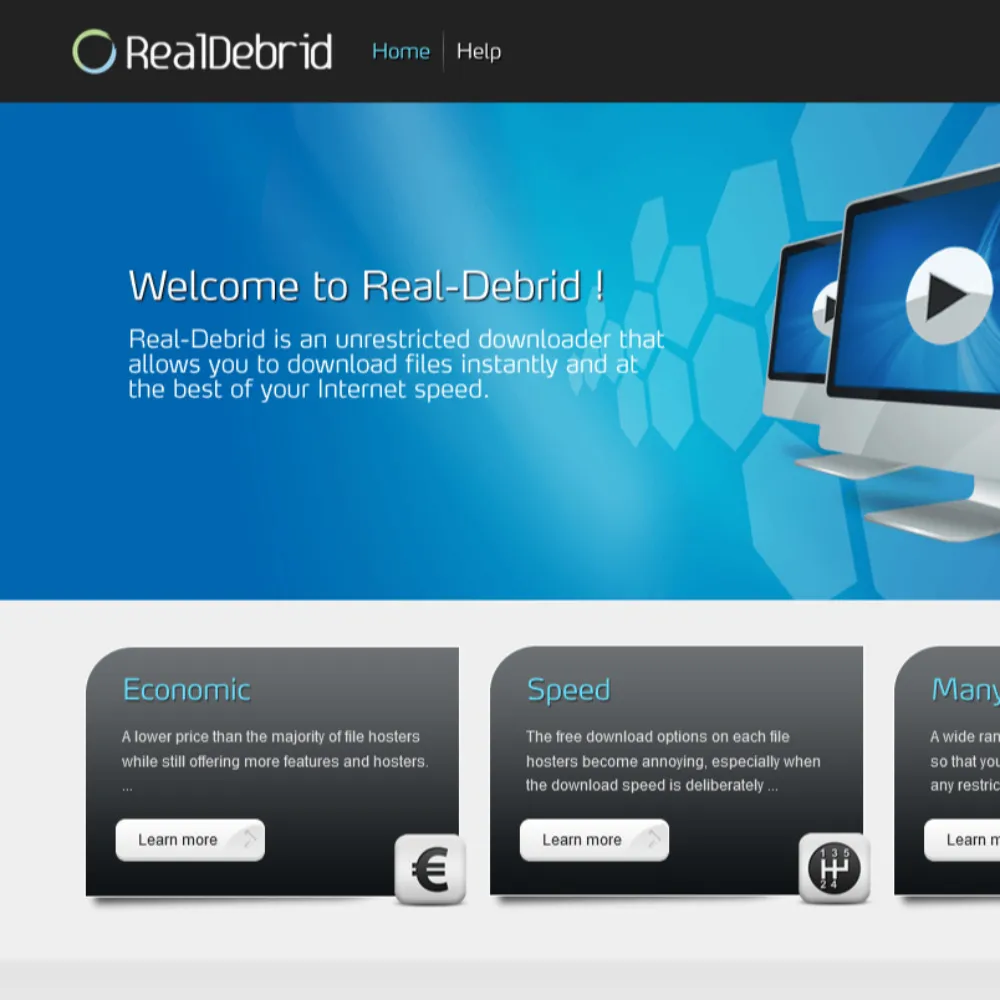 Real-Debrid preview image