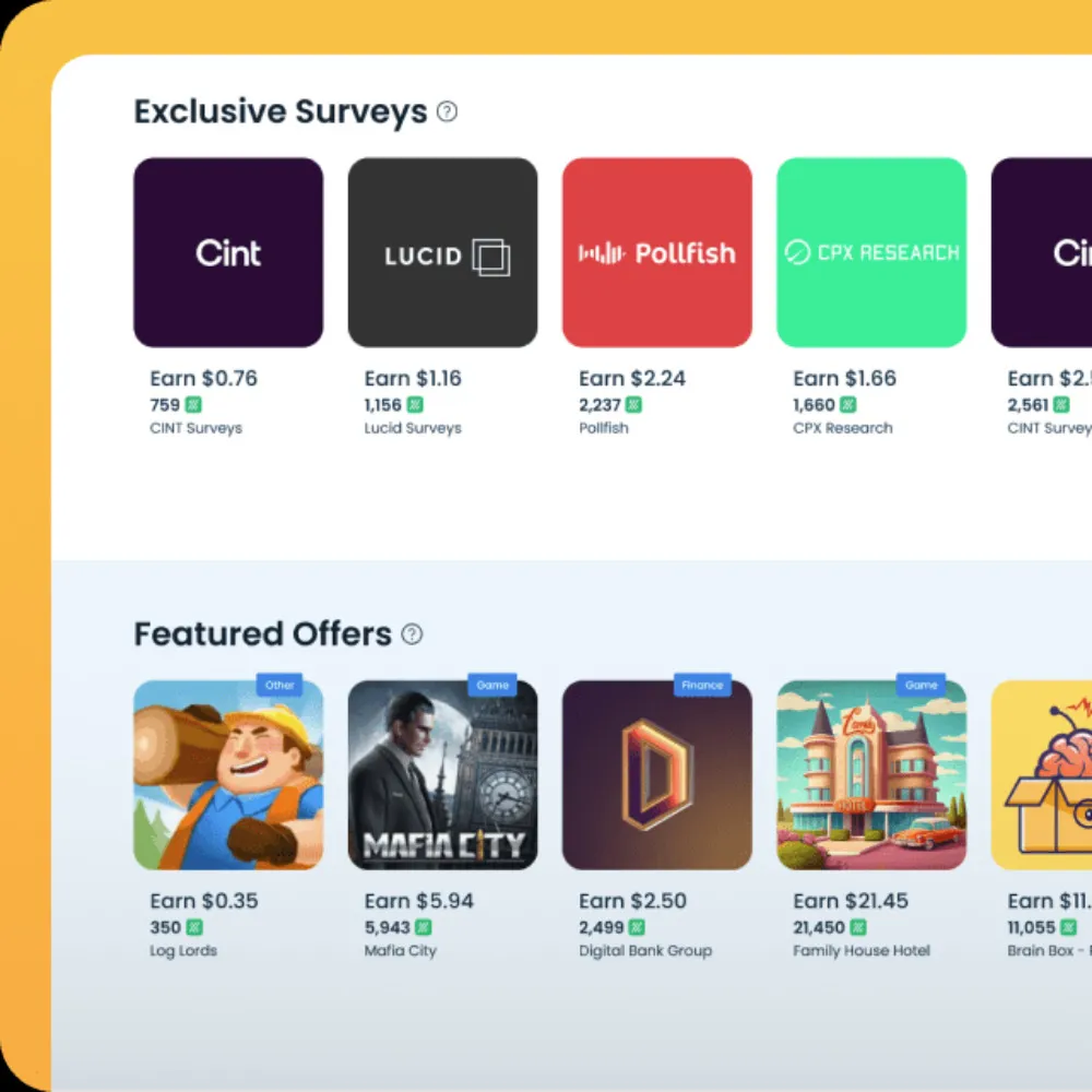ZoomBucks preview image