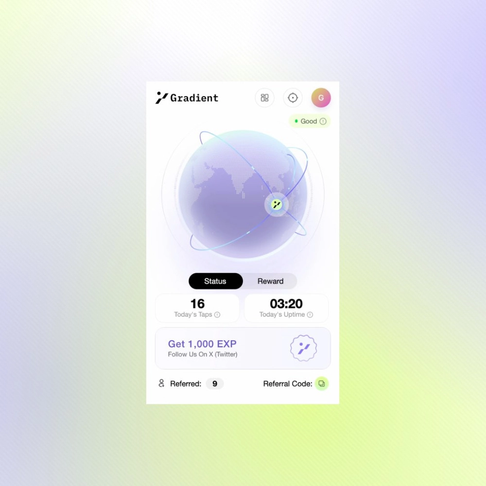 Gradient Network preview image