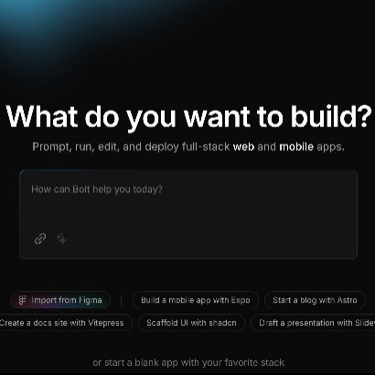 Bolt.new preview image