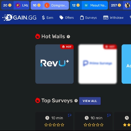 GAIN.GG preview image