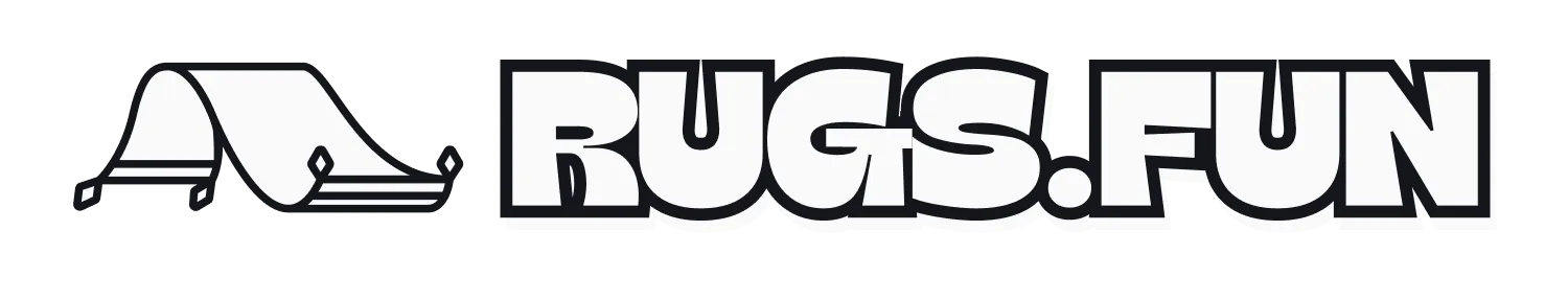 Logo de rugs.fun