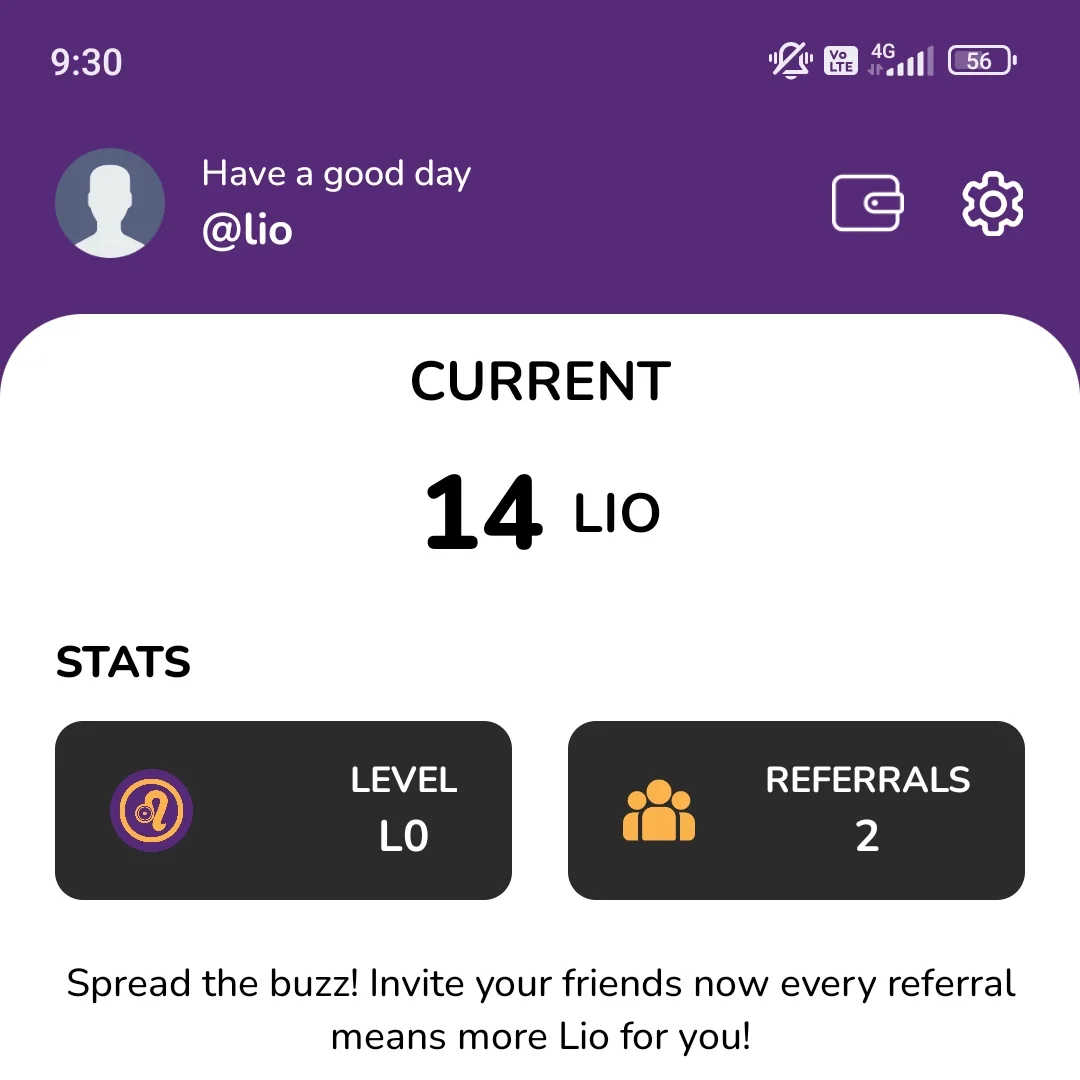 Aperçu de Lio Network
