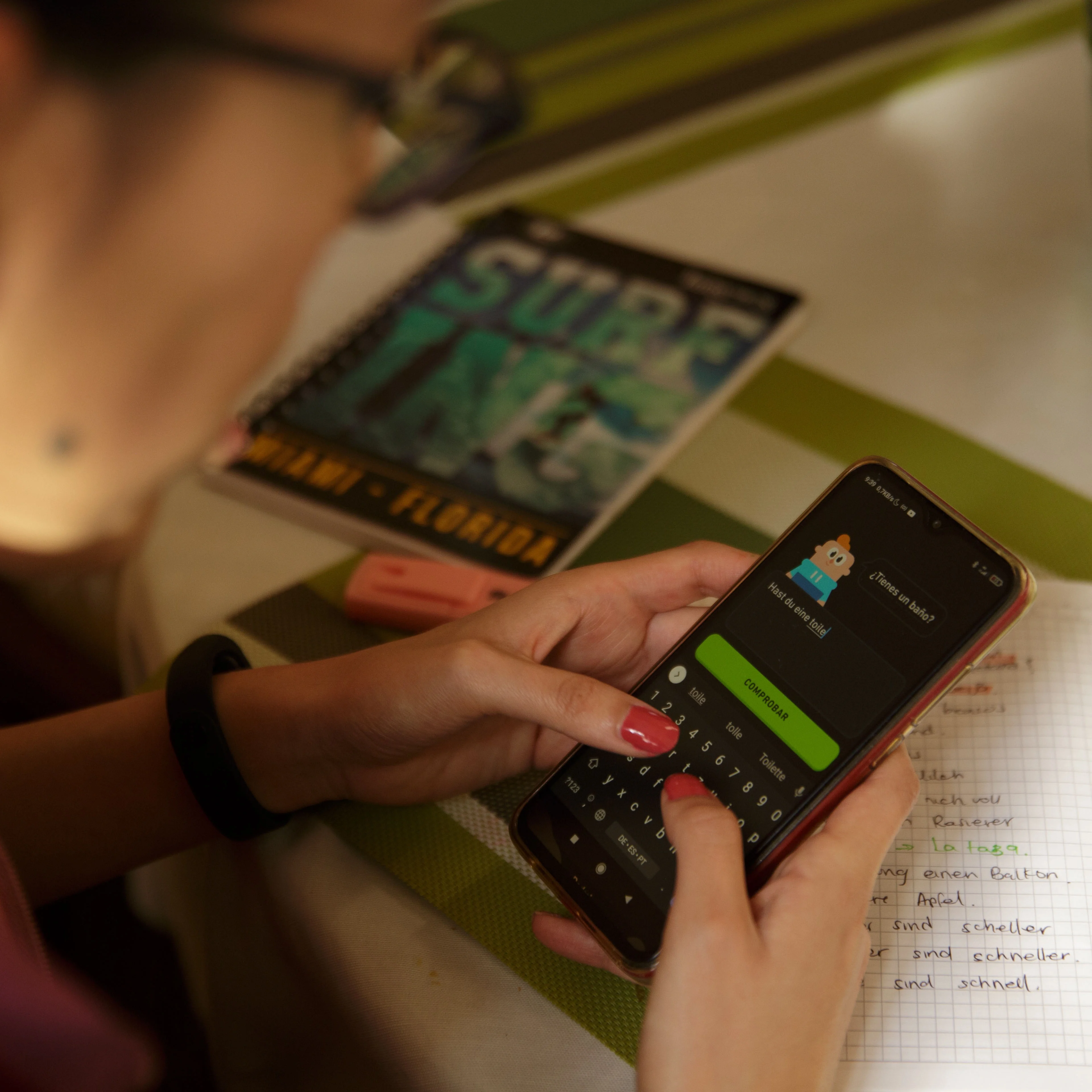 Duolingo preview