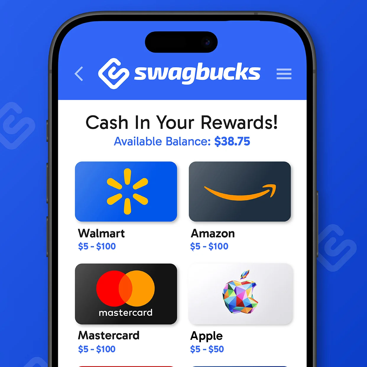 Aperçu de Swagbucks