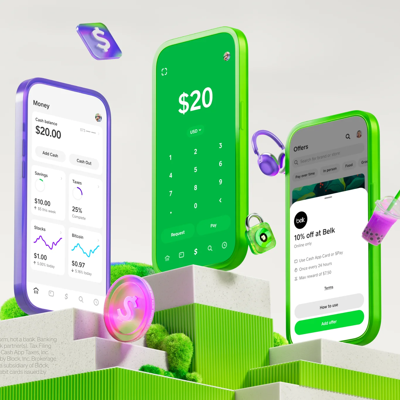 Aperçu de Cash App