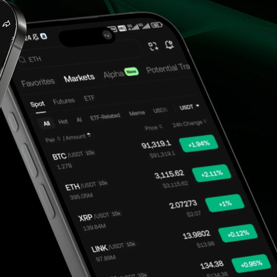 Vista previa de Kucoin