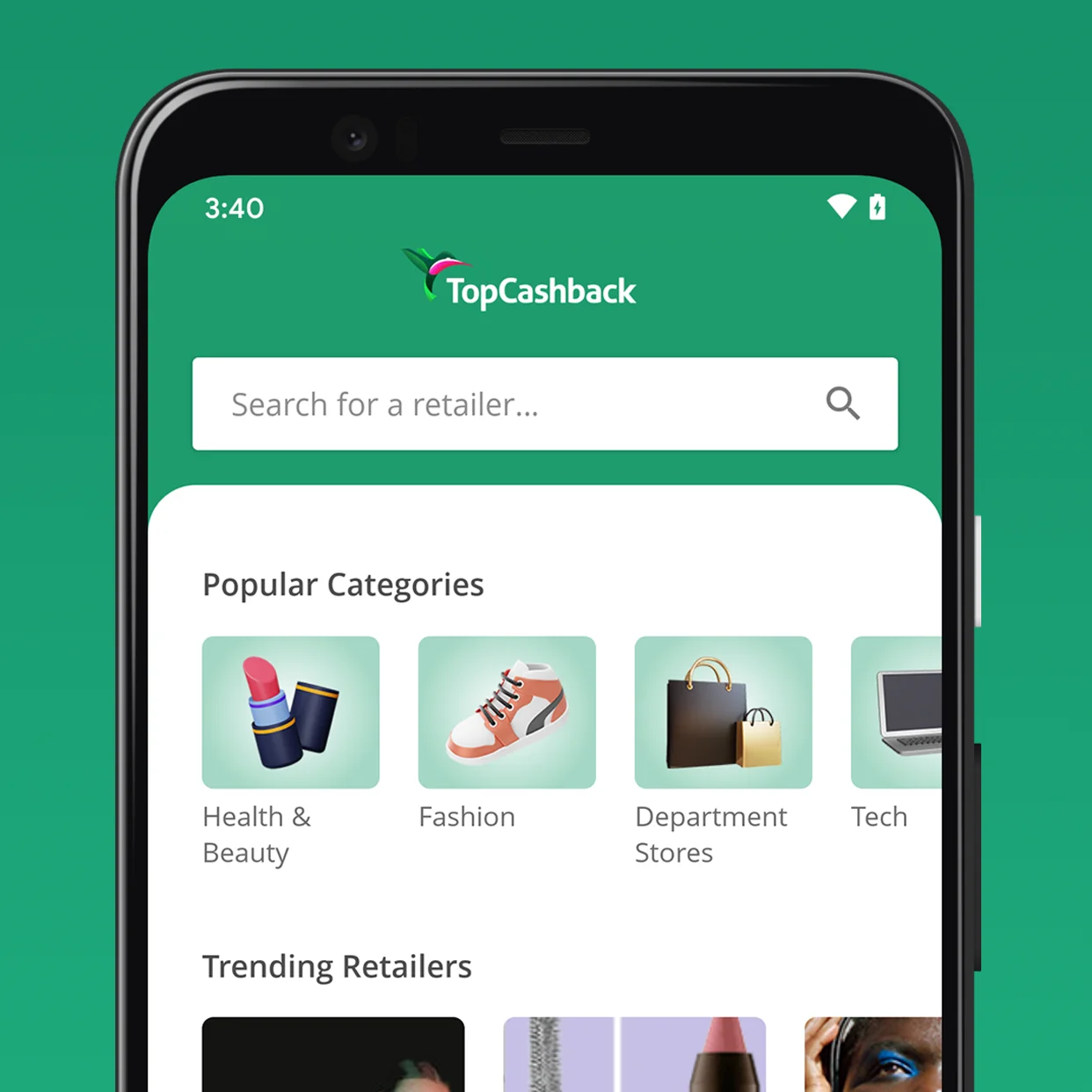 TopCashback preview