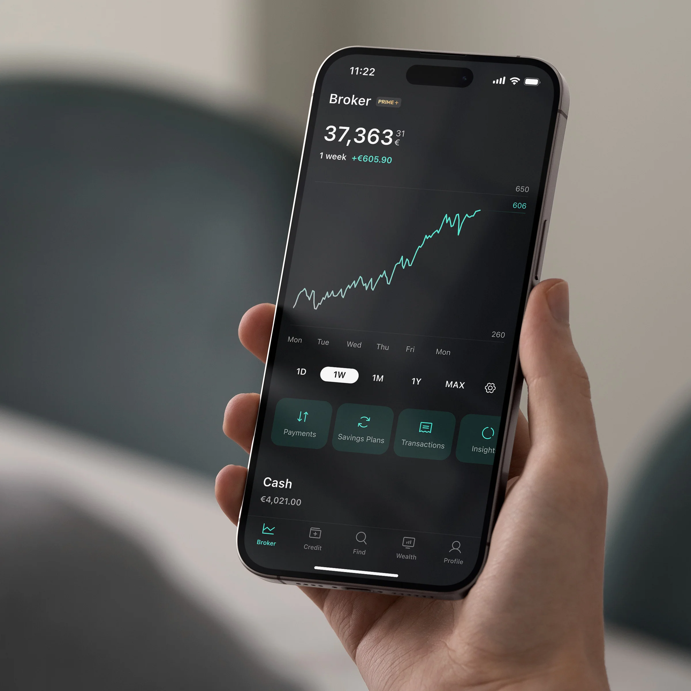 Scalable Capital preview