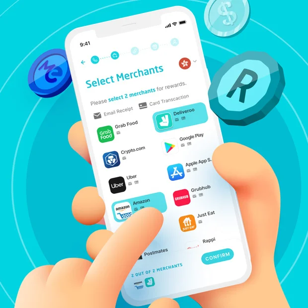 RewardMe preview