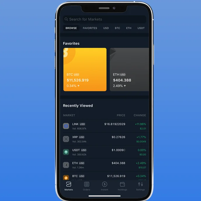 Bittrex preview