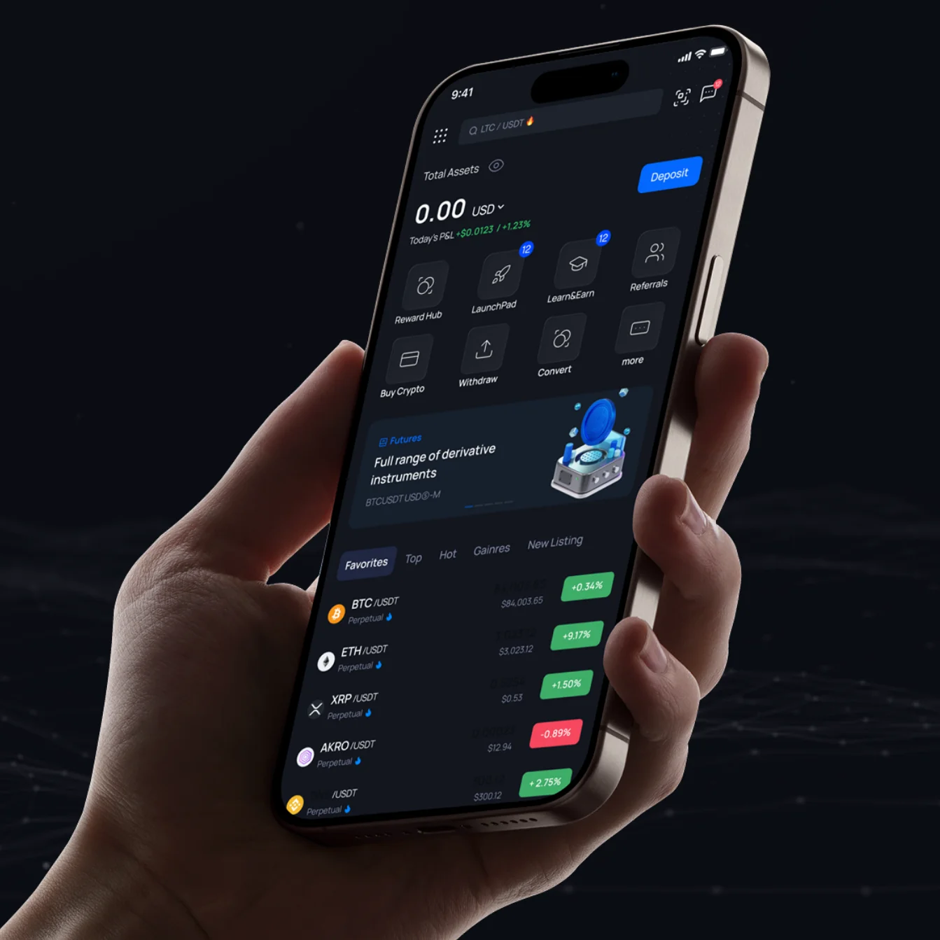 Aperçu de PointPay