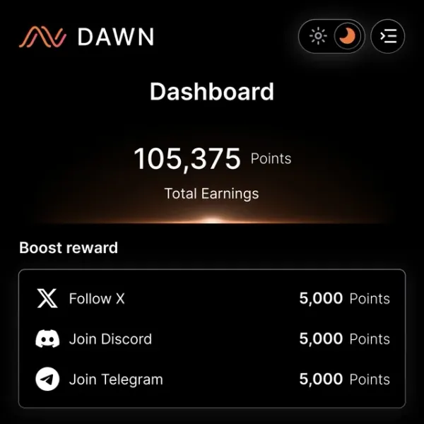 DAWN preview