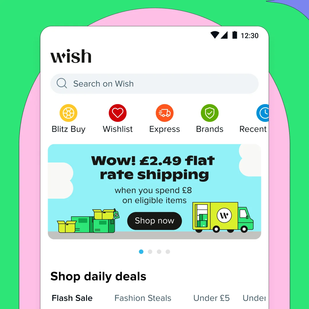 Aperçu de Wish