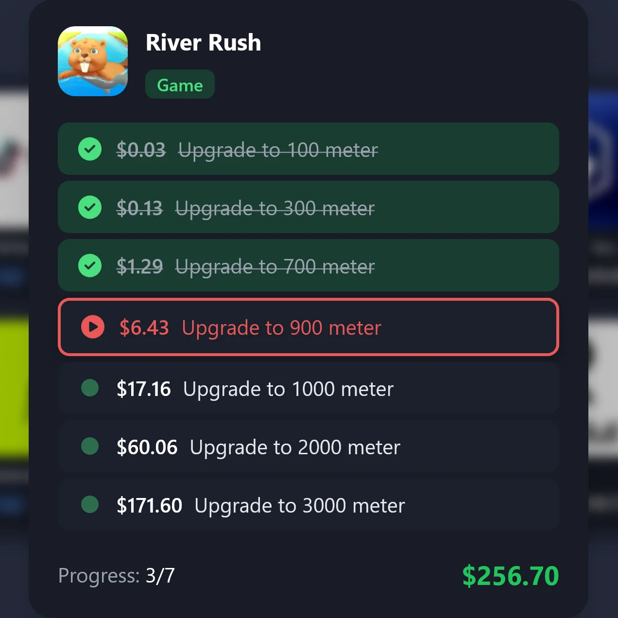 Rewardy preview