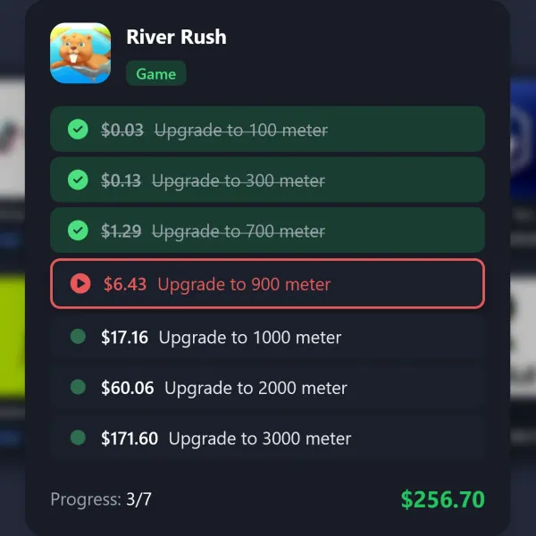 Rewardy preview