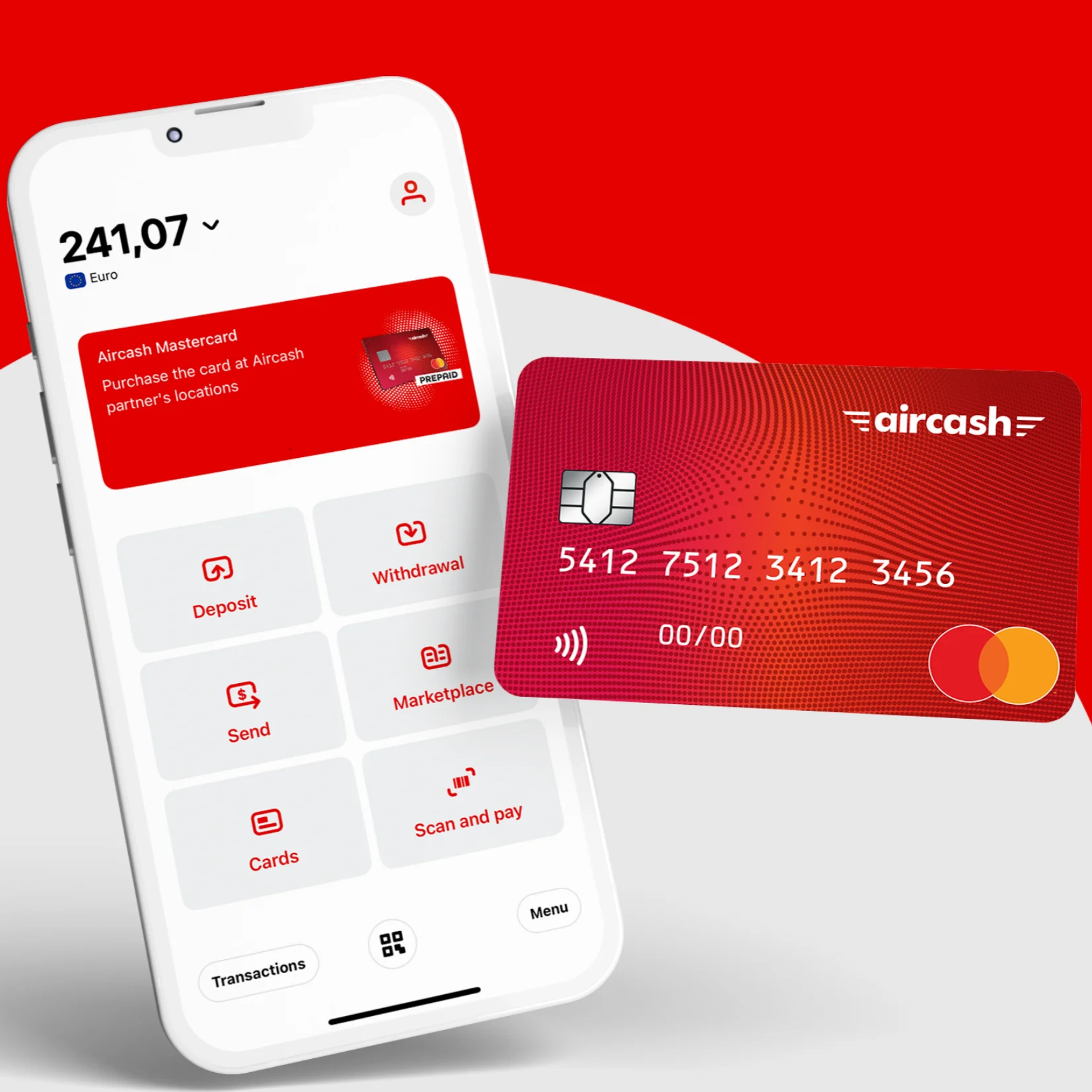 Aperçu de Aircash