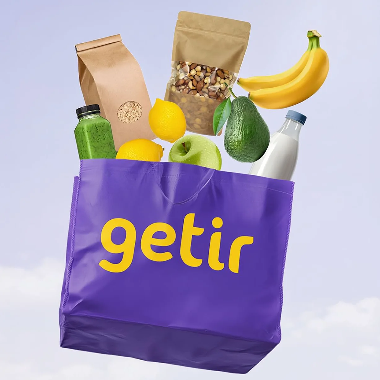 Aperçu de Getir