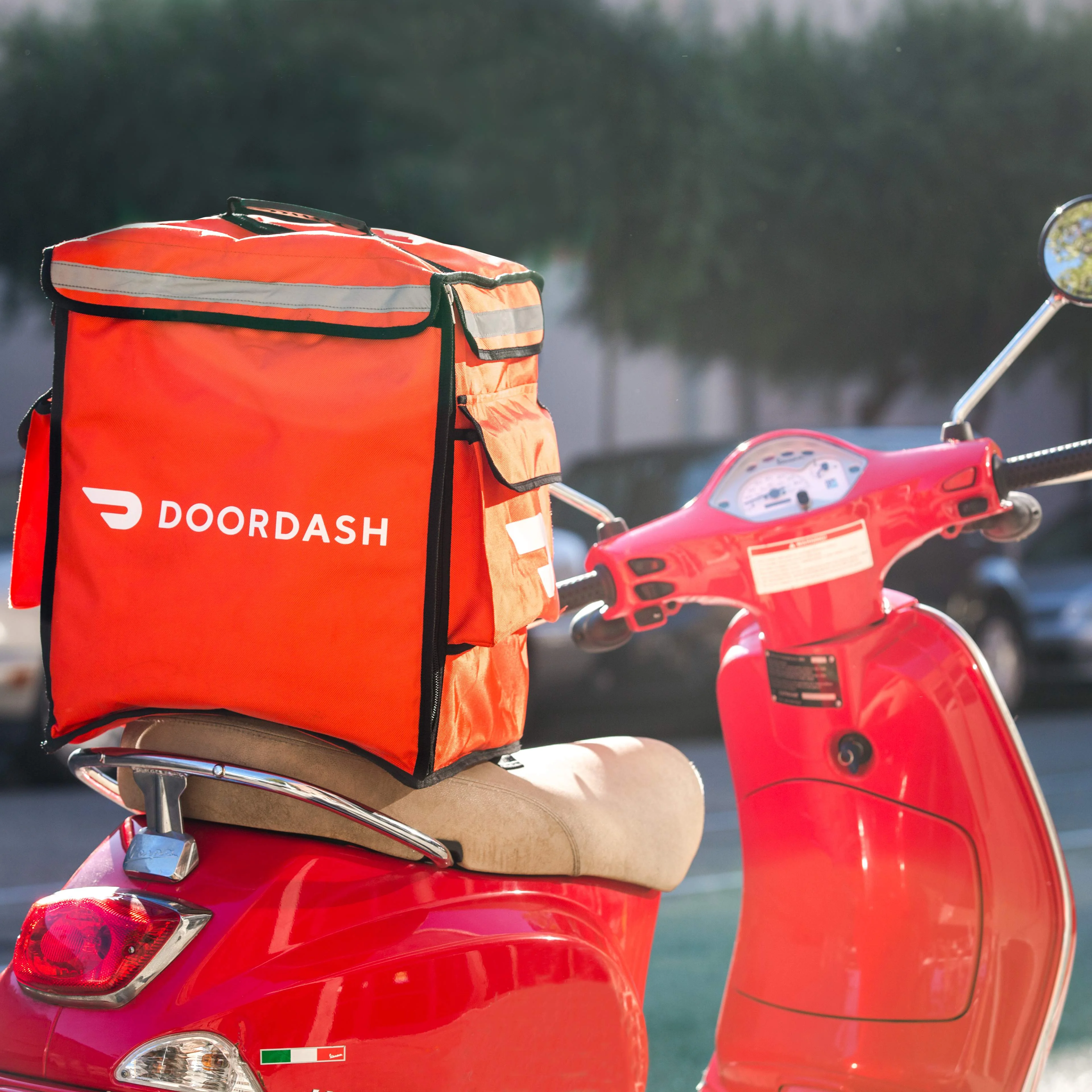 Vista previa de DoorDash