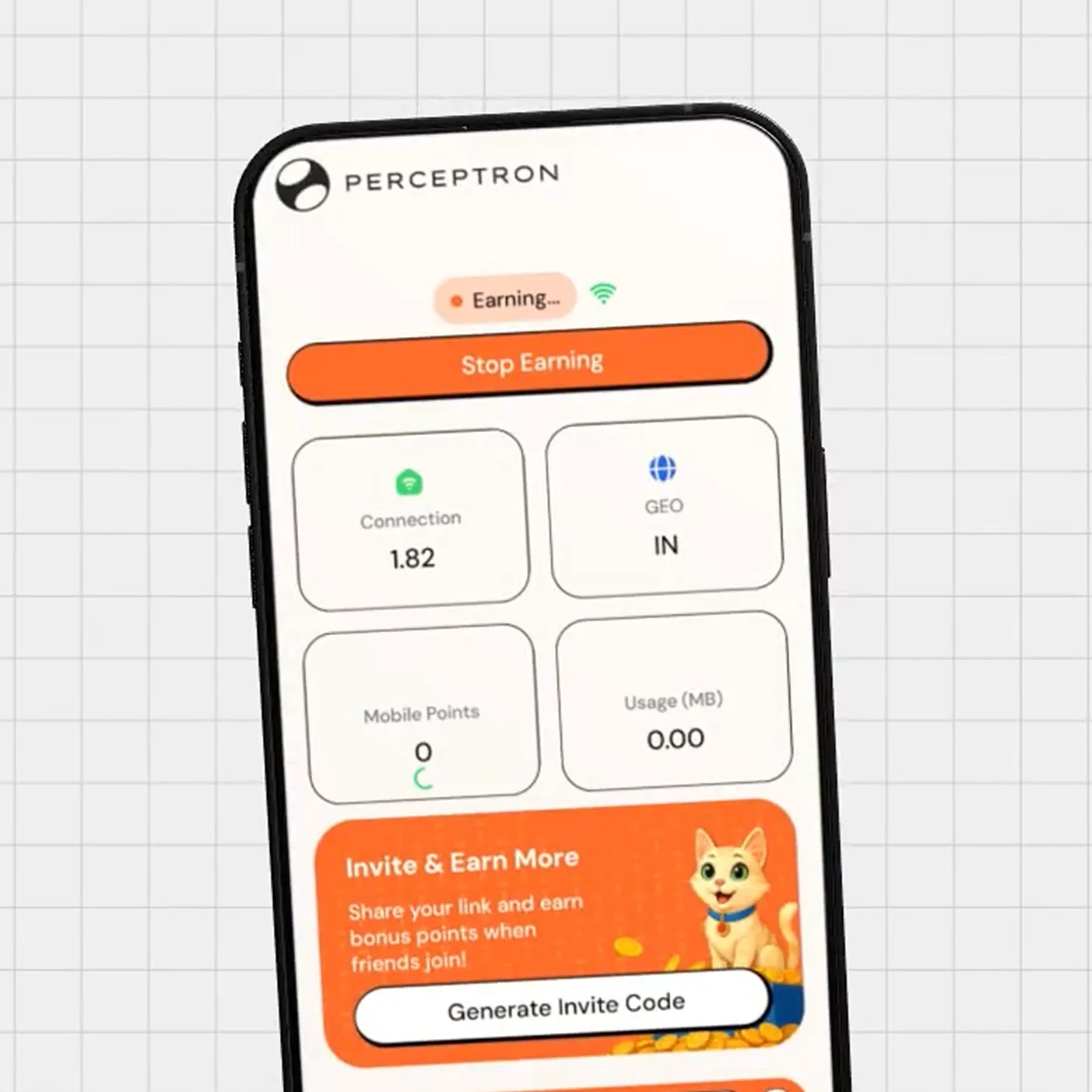 Perceptron Network preview