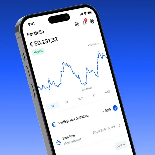 Vista previa de Bitvavo