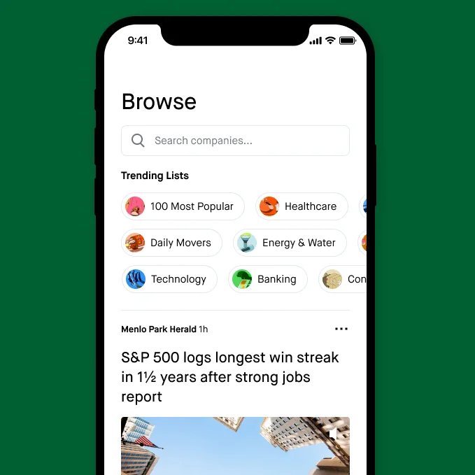 Vorschau von Robinhood