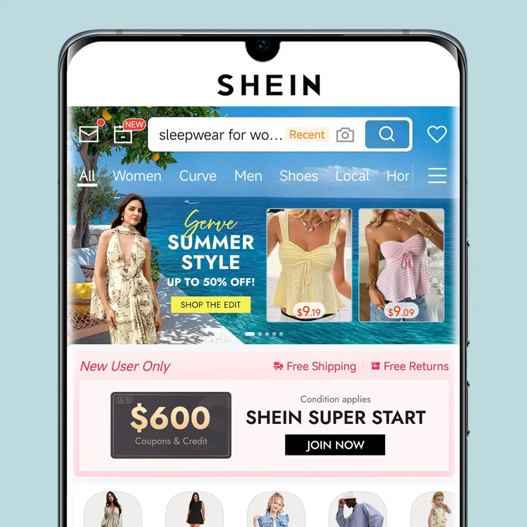 Aperçu de SHEIN