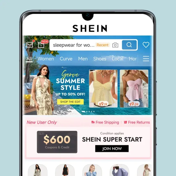 SHEIN preview SHEIN preview