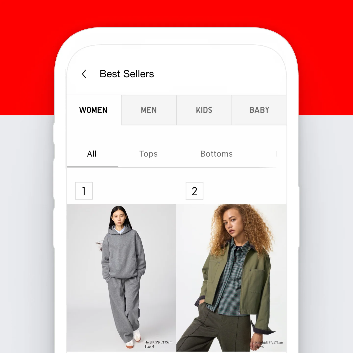 Vista previa de UNIQLO
