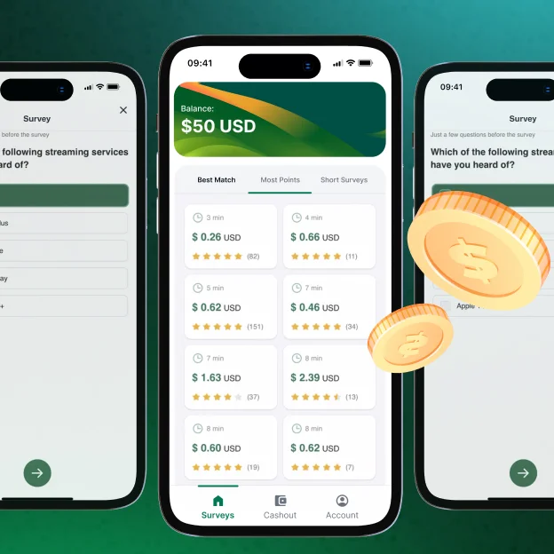 TopSurveys preview