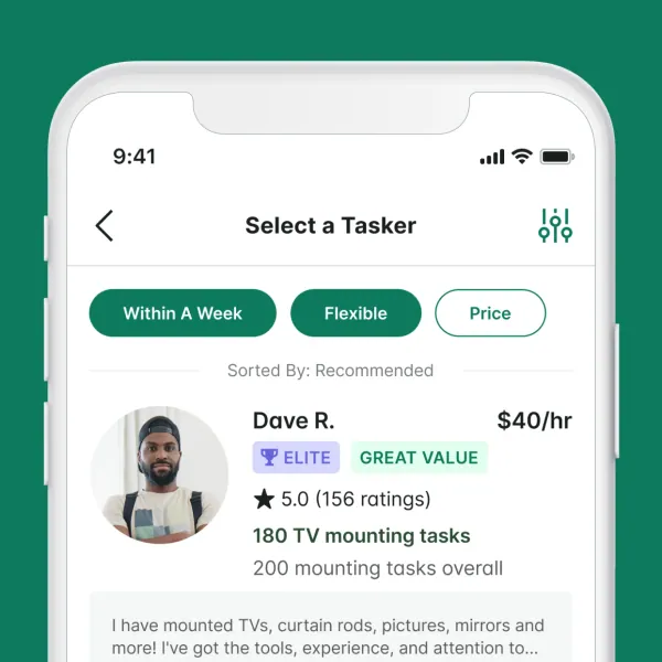 Taskrabbit preview Taskrabbit preview