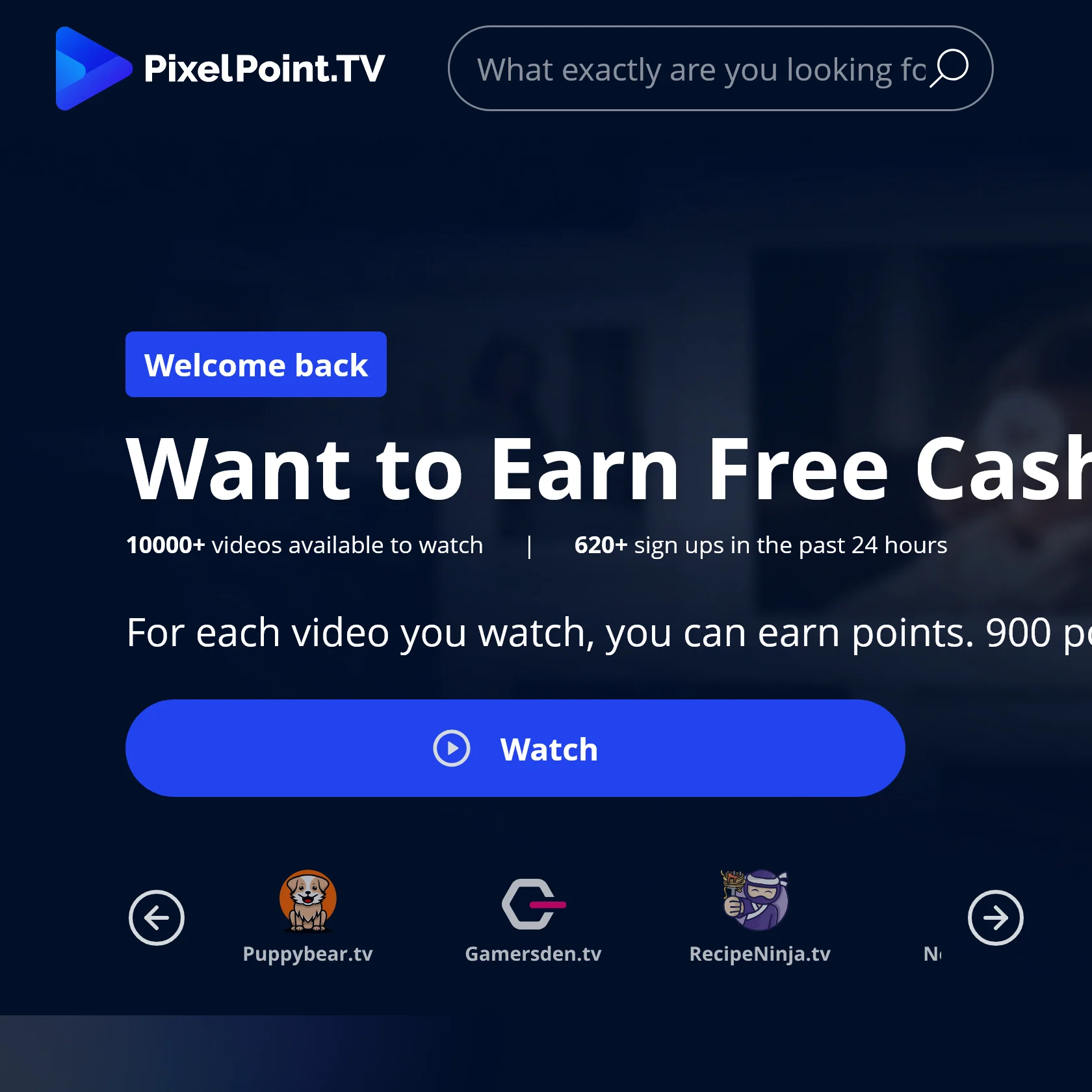 PixelPointTV preview