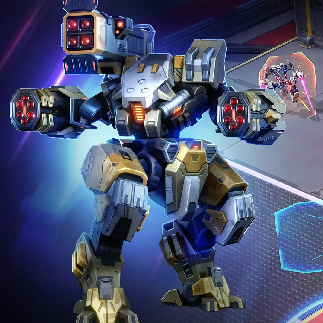 Mech Arena preview