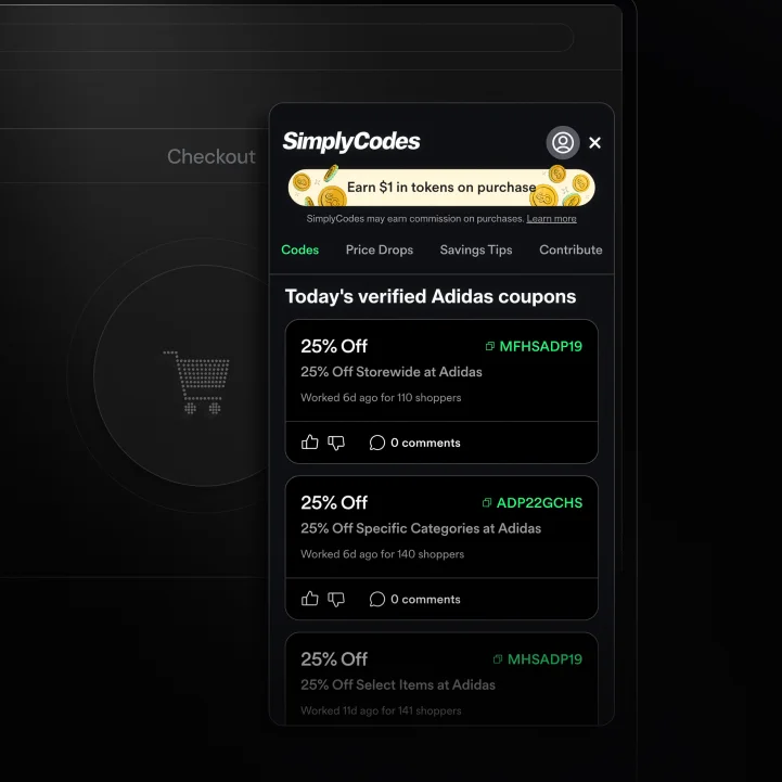 Aperçu de SimplyCodes