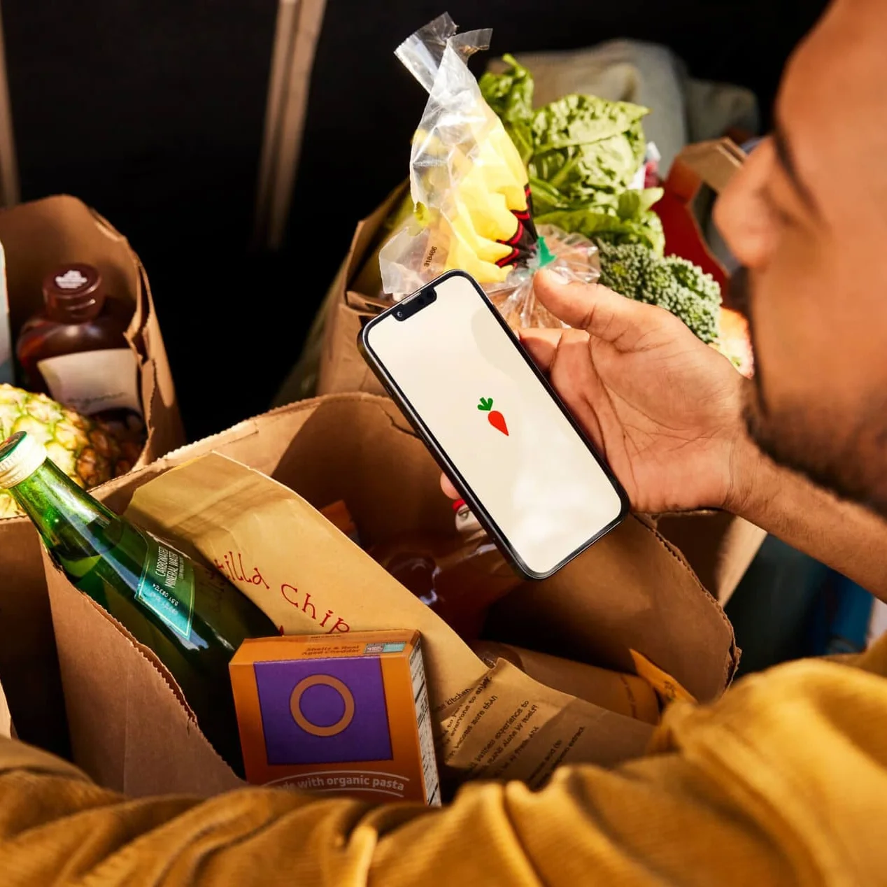 Vista previa de Instacart