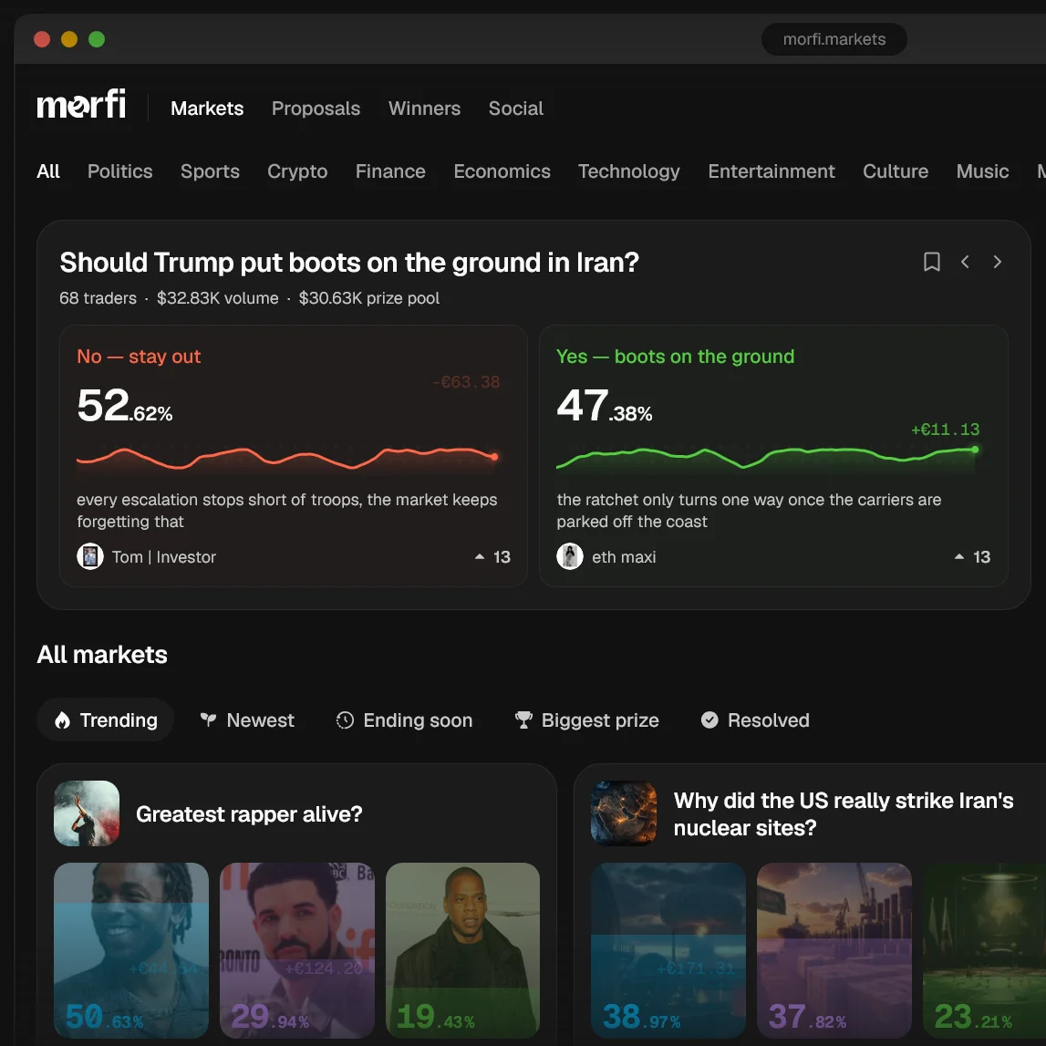 Morfi preview