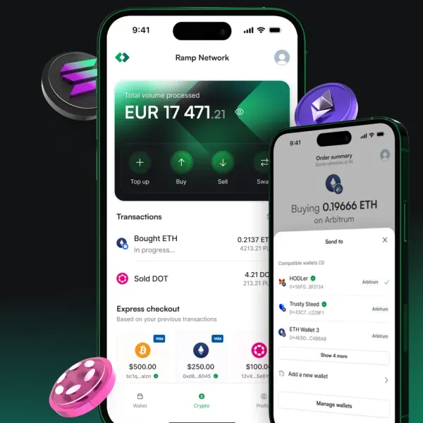 Ramp Network preview