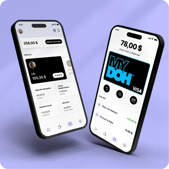 Mydoh product preview — referral codes and offers on referraldrop