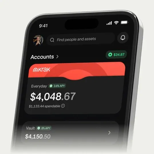 Krak product preview — referral codes and offers on referraldrop
