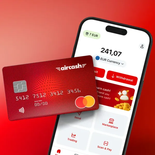Aircash preview