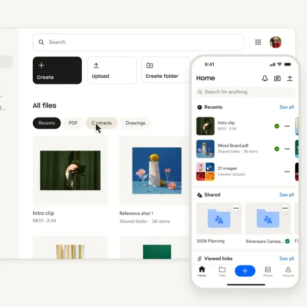 Dropbox preview