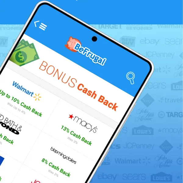 BeFrugal preview