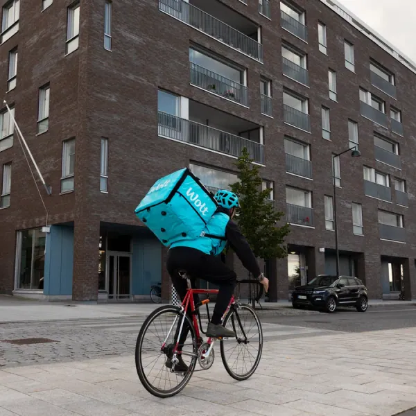 Wolt: Courier preview Wolt: Courier preview