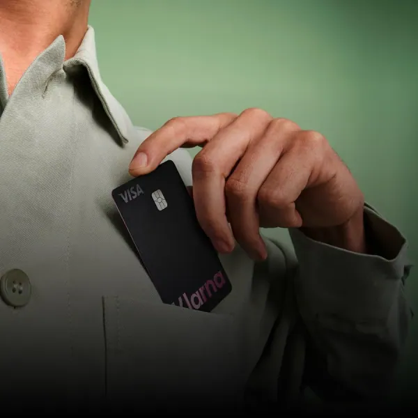 Klarna Card preview Klarna Card preview