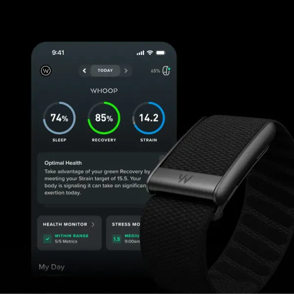 WHOOP product preview — referral codes and offers on referraldrop